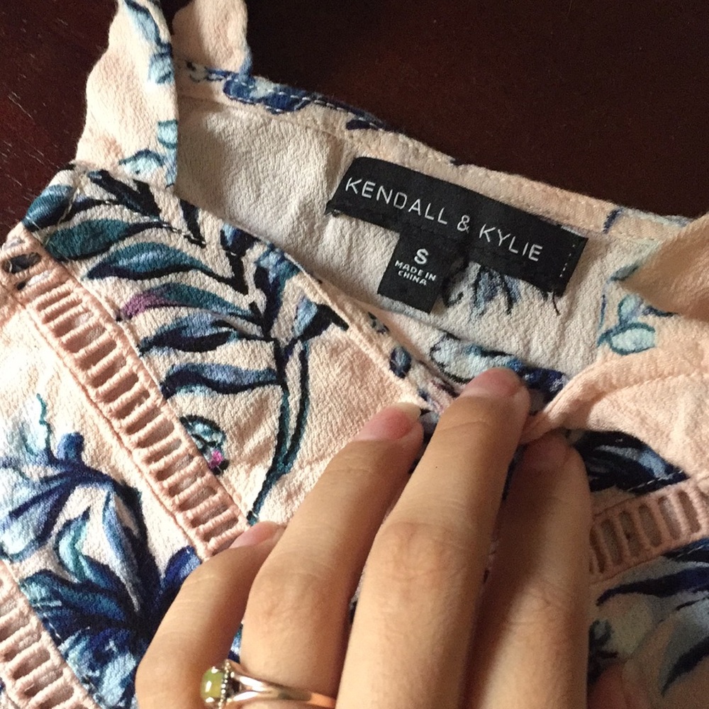 Kendall & Kylie Crop Top